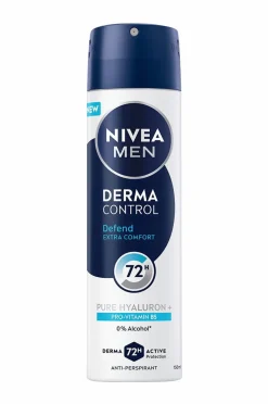 Nivea Derma Control Defend Spray 150 Ml No Color Discount