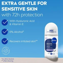 Nivea Derma Control Restore Roll On 50 Ml No Color Sale