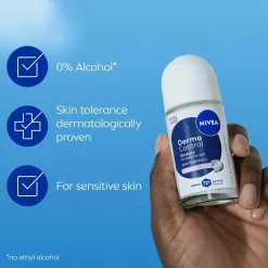 Nivea Derma Control Restore Roll On 50 Ml No Color Sale