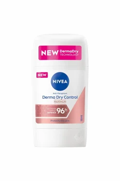 Nivea Derma Dry Control Maximum Stick 50 ml No color Hot