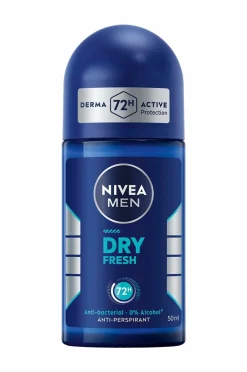 Nivea Dry Fresh Roll On 50 Ml No Color New