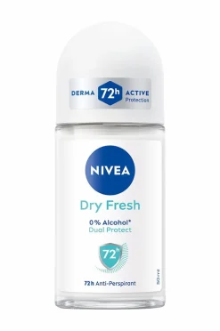 Nivea Dry Fresh Roll On 50 Ml No Color Online