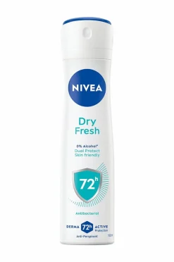 Nivea Dry Fresh Spray 150 Ml No Color Hot
