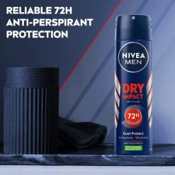 Nivea Dry Impact Deo Spray 150 ml