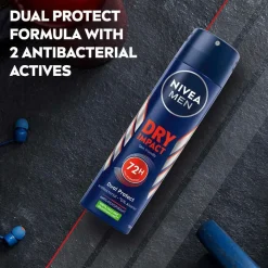 Nivea Dry Impact Deo Spray 150 ml