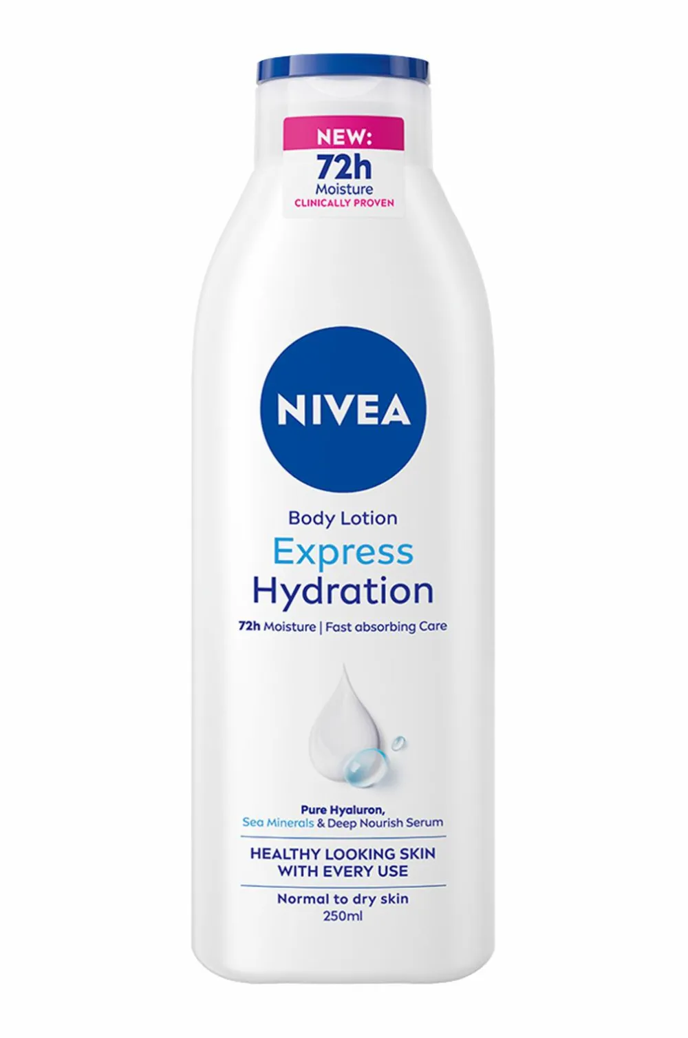Nivea Express Hydration Body Lotion 250 ml No color Sale