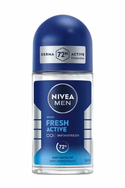 Nivea Kropspleje|Kropspleje>Fresh Active Roll On 50 Ml No Color