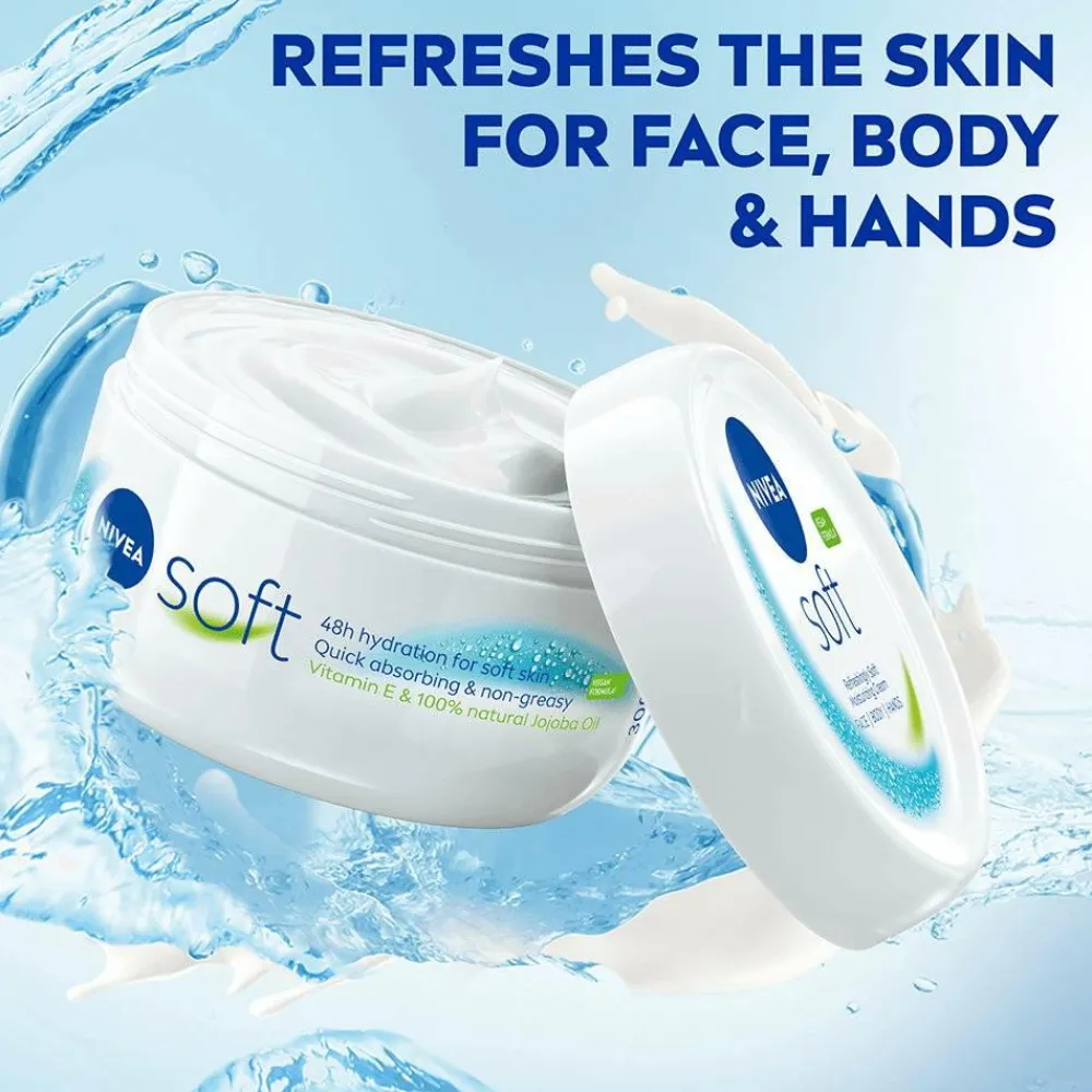 Nivea Hudcreme Soft 200 ml