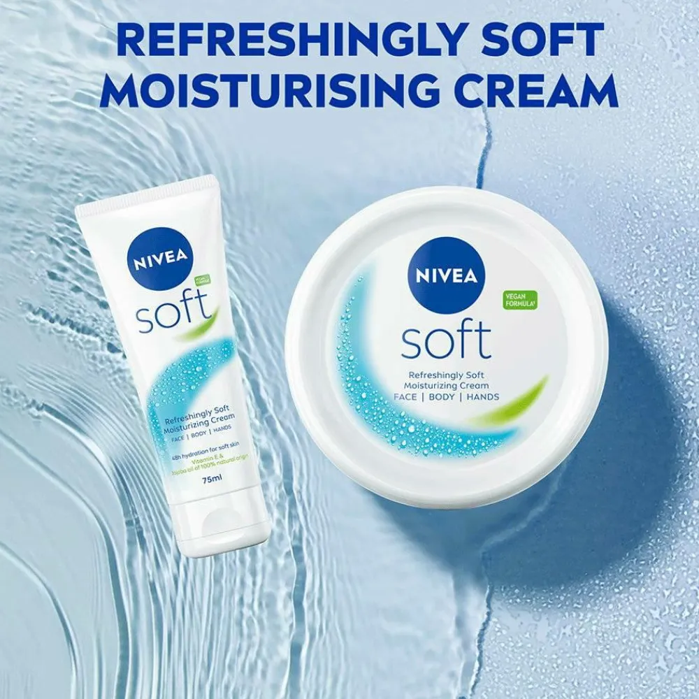 Nivea Hudcreme Soft 200 ml