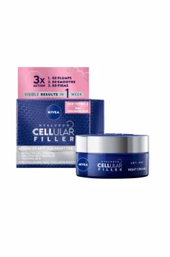 Nivea Ansigtspleje>Hyaluron Cellular Filler Firming Night Cream 50 ml