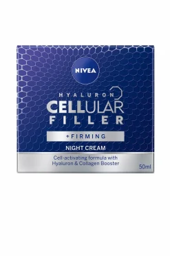 Nivea Ansigtspleje>Hyaluron Cellular Filler Firming Night Cream 50 ml