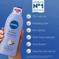 Nivea Kropspleje>Irresistibly Smooth Body Lotion 250 ml