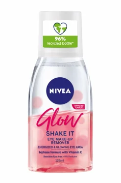 Nivea Øjenmakeupfjerner Glow Eye Make-up Remover 125 ml Best