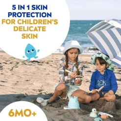 Nivea Kids Sensitive Protect & Play Sun Trigger Spray SPF 50+ No color Online