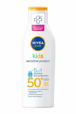 Nivea Kids Sensitive Protect & Play Sun Lotion SPF50+ 200 ml No color Clearance