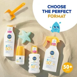 Nivea Kids Sensitive Protect & Play Sun Lotion SPF50+ 200 ml No color Clearance