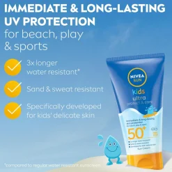 Nivea Solbeskyttelse>Kids Ultra Protect & Play SPF50+ 150 ml No color
