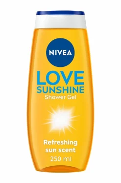 Nivea Kropspleje>Love Sunshine Shower Gel 250 ml