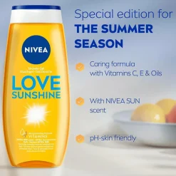 Nivea Kropspleje>Love Sunshine Shower Gel 250 ml