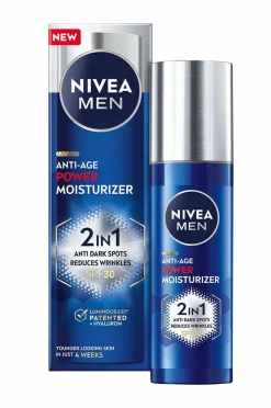 Nivea Ansigtspleje|Ansigtspleje>Luminous Anti-age Power 2 in 1 Moisturiser Spf30 50 ml