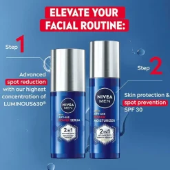 Nivea Luminous Anti-age Power 2 in 1 Serum 30 ml Sale