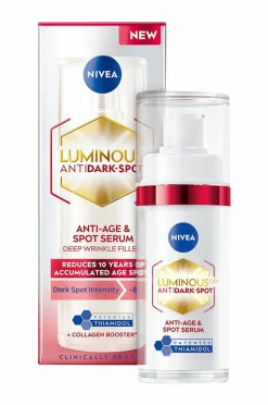 Nivea LUMINOUS630 Anti-Age & Dark-Spot Serum No color Best