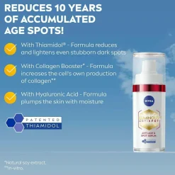 Nivea LUMINOUS630 Anti-Age & Dark-Spot Serum No color Best