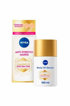 Nivea Kropspleje>Luminous630 Body Oil-Serum Anti Stretch Marks 100 ml No color