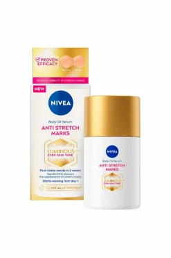 Nivea Kropspleje>Luminous630 Body Oil-Serum Anti Stretch Marks 100 ml No color