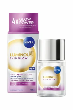 Nivea Ansigtspleje>LUMINOUS630 Skin Glow Daily Liquid Exfoliant 100Ml No Color