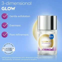 Nivea Ansigtspleje>LUMINOUS630 Skin Glow Daily Liquid Exfoliant 100Ml No Color