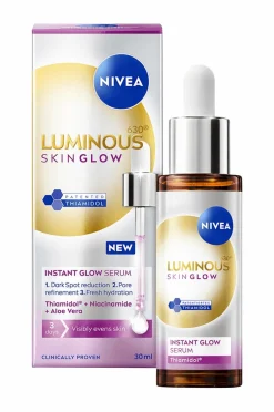 Nivea LUMINOUS630 Skin Glow Instant Glow Serum 30Ml No Color Outlet