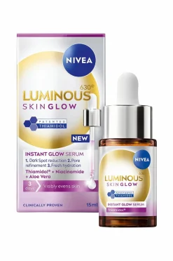 Nivea Ansigtspleje>LUMINOUS630 Skin Glow Instant Glow Serum 15Ml No Color