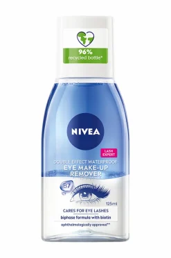 Nivea Ansigtspleje>Makeupfjerner Double Effect Eye Make-up Remover 125 ml