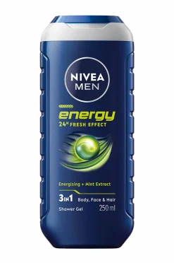 Nivea MEN Duschgel Energy 250 ml Sale