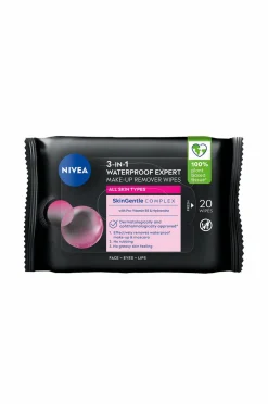 Nivea MicellAIR Expert Make-up Remover Wipes WP 20st No color Hot