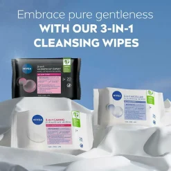 Nivea MicellAIR Expert Make-up Remover Wipes WP 20st No color Hot