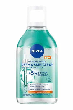 Nivea Ansigtspleje>Micellar Water Derma Skin Clear 400 Ml No Color