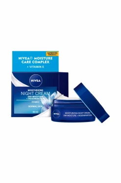 Nivea Moisturizing Night Cream 50 ml Hot