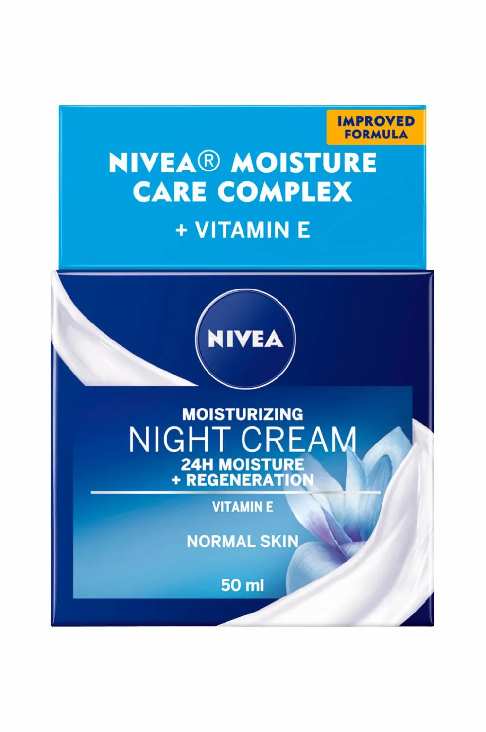 Nivea Moisturizing Night Cream 50 ml Hot