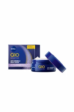 Nivea Natcreme Q10 Sensitive Perfume Free Night Cream 50 ml No color Online