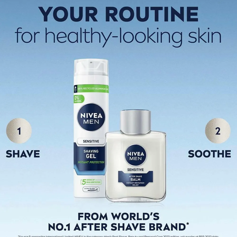 Nivea Nf. Sensitive After Shave Balm 100 ml Best