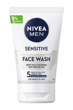 Nivea Ansigtspleje|Ansigtspleje>Nfm Sensitive Face Wash 100 ml