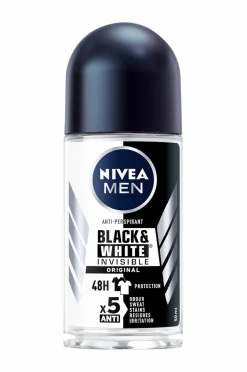 Nivea Men Black & White Original Roll On 50 ml
