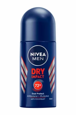 Nivea Men Dry Impact Roll On 50 ml Hot