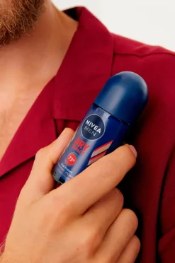 Nivea Men Dry Impact Roll On 50 ml Hot