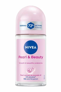Nivea Kropspleje>Pearl & Beauty Roll On 50Ml No Color