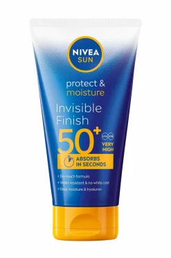 Nivea Protect & Moisture Invisible Finish Lotion Spf 50 150Ml No Color Outlet