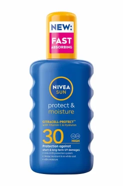Nivea Protect & Moisture Sun Spray SPF30 200 ml No color Online