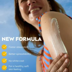 Nivea Protect & Moisture Sun Lotion Spf 50+ 100Ml No Color New